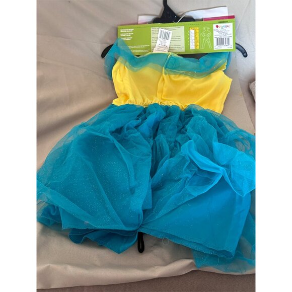 Shopkins Cupcake Queen Halloween Costume for Girls Size M (7-8) - Picture 5 of 9